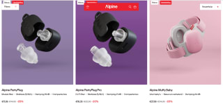 20% korting op Alpine Gehoorbescherming