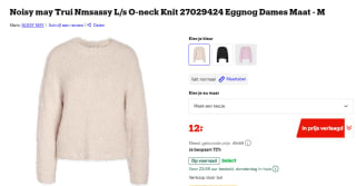 Noisy may Trui voor €12 bij Bol