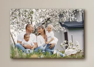 80% korting op een foto op canvas bij Canvas Company