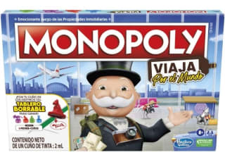 Monopoly Viaja por el mundo por 23,15€.
