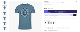 Bermudas Jack and jones + Camiseta manga corta Jack and jones por 19,59€