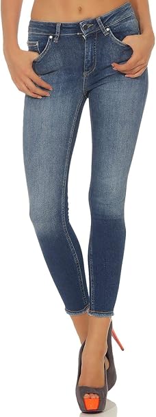 Only Ankle jeans Blush voor €13,93 bij Amazon