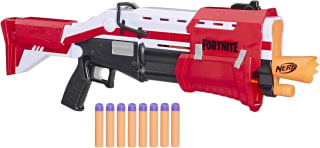 NERF Fortnite TS Elite Dart Blaster 72 cm rood voor €20,42 bi Amazon