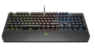 Teclado Gaming Mecánico RGB HP Pavilion 800 a solo 50€