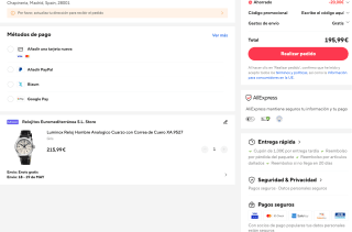 Luminox Reloj Hombre Analogico Cuarzo con Correa de Cuero XA.9527 a solo 195,99€