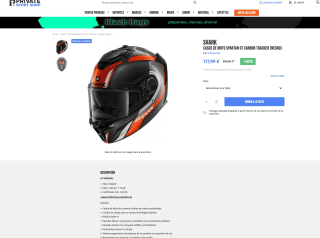 Casco SHARK Spartan GT Carbon CARBONO a solo 177,99€