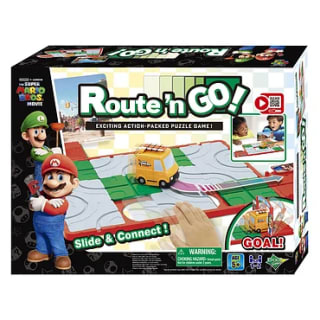 Super Mario Route'N Go Bordspel voor €20 bij Lobbes