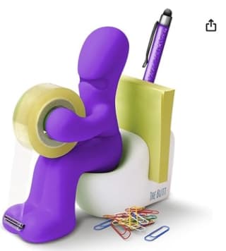 Rollo de cinta adhesiva (con dispensador, 15.2 x 14.8 x 6.6 cm, 222 g) por 11,95