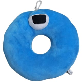 Muñeco de Peluche Suaves con Letras (O) por 1,99€