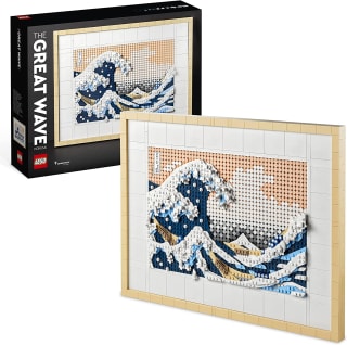 LEGO Art - Hokusai - De grote golf voor €63,02 bij Amazon