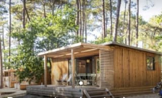 Camping Huttopia Parque de Doñana desde 25€ por persona.