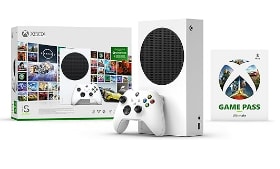 Pack console Xbox Series S + Game Pass Ultimate 3 mois à 229,99€