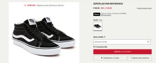 Zapatillas VANS Sk8 MID Reissue por 38,25€