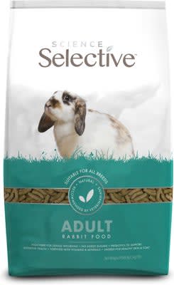 5 kg Konijnenvoer Supreme Science Selective adult voor €19,99 bij Intratuin