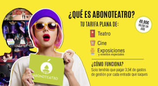 Compra o Regala ABONOTEATRO desde 39€