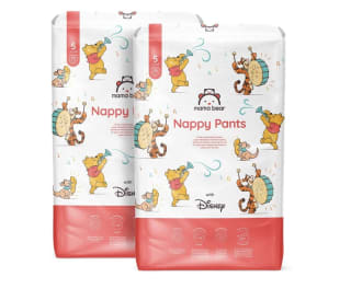 pañales braga Amazon Mama Bear Disney Talla 5 por 29,20€