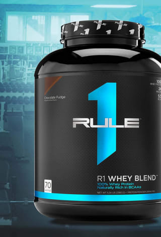 Whey protein blend chocolate fudge 70 serv 2.27 kg a solo 34,84€