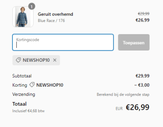 10% korting op alles bij Petrol industries