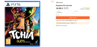 Videojuego PS5 Tchia Oleti por 10,99€