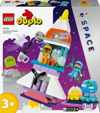 LEGO DUPLO 3-in-1 ruimteavontuur - 10422 voor €38,99 bij Bol.com