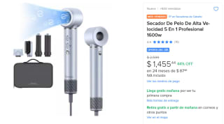 Secador de Pelo 5 En 1 por $1,455 | Descuento Mercado Libre