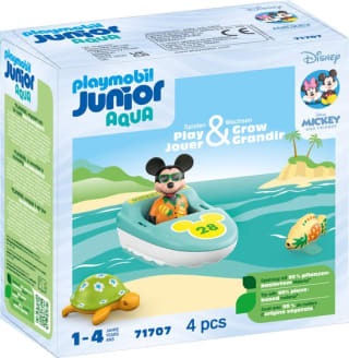 PLAYMOBIL 1.2.3 Disney: Mickey's Boottocht Speelfiguur voor €9,70 bij Bol