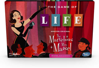 Hasbro Gaming The Game of Life The Marvelous Mrs. Maisel Edition voor €19,55 bij Amazon