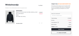 22% korting op je gehele bestelling bij Peek & Cloppenburg