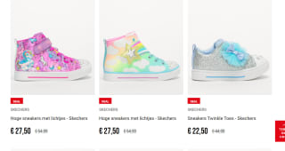 Tot 65% korting op Skechers bij Bristol