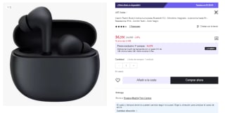 Auriculares Xiaomi Redmi Buds 4 Active Bluetooth 5.3 - Microfono Integrado - Autonomia hasta 5h - Resistencia IPX4 - Control Tactil por 9.93€