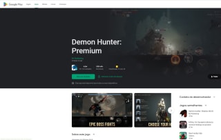 Jogo Demon Hunter: Premium no Google Play