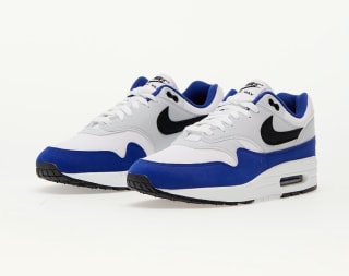 Nike Air Max 1 White/ Black-Deep Royal Blue voor €100 bij Sizeofficial