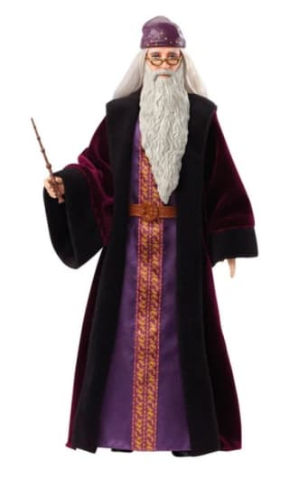 Muñeco Dumbledore de la colección de Harry Potter por 13,97€.