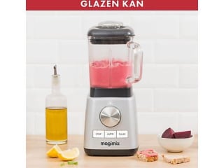 Magimix Power Blender 3 Mat Chroom voor €117 bij de Mediamarkt