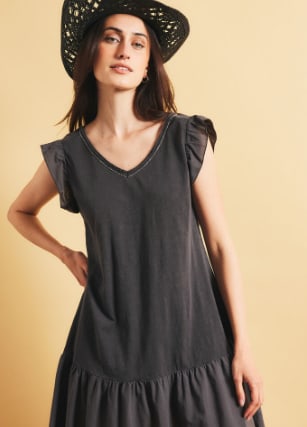 Vestido Básico Vuelos por $14.990