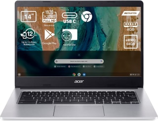 Portátil Acer Chromebook 314 CB314-2H de 4GB/64GB por 169€