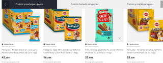 Descuentazos en productos para mascotas desde Miravia