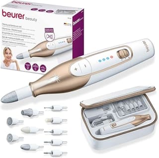Beurer MP 64 Set de manicura y pedicura profesional con batería recargable por 47,49€