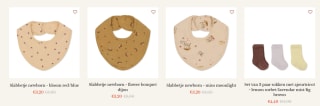 Tot 60% korting op diverse baby kleding en items bij Kongessloejd