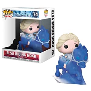 Figura Funko pop Ride: Frozen 2 - Elsa Riding Nokk por 18,99€