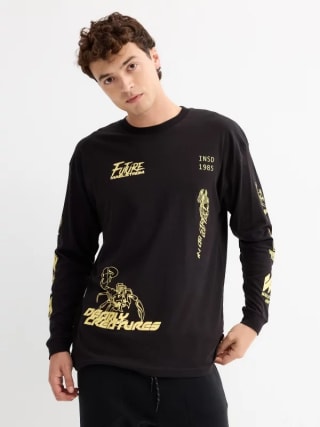 Camiseta para Hombre Future INSD por 5.99€