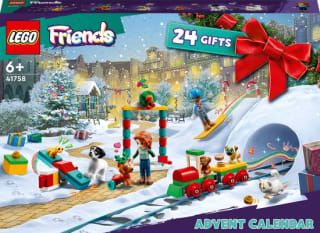 LEGO Friends adventkalender 2023 Kerst Set met 24 Cadeautjes voor €14,99 bij Bol.com