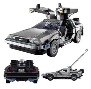 Bloques de construcción DeLorean coche Regreso al Futuro por 35,33€