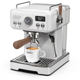 Cafetera expreso semiautomática HIBREW H10 Plus por 205€