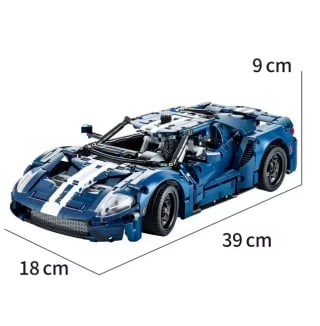 Bloques de Construcción Ford GT 1468 Piezas por 16,79€