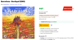 Board & Dice Barcelona bordspel voor €44,95 met Bol select