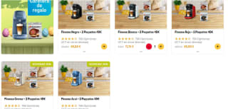 Cafetera Tassimo Finesse Blanca + 32 cápsulas por 11,74€