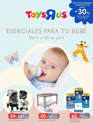 Hasta 30% dto en puericultura productos seleccionados