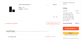 Xiaomi Smart deurbel 3e generatie voor €64,13 bij Gshopper