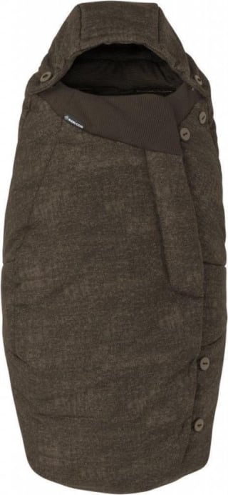 Korting bij Bol.com op Maxi-Cosi Kinderwagen Voetenzak - Nomad Brown